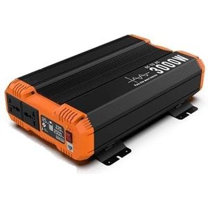 Inverter Voor Europa UPS Voor Zuivere Sinusomvormer 1200W 1800W 2500W 3000W Multi-power Zonnepaneel 12V 24V Naar 230V Booster Converter(12V,KSC-3000W)