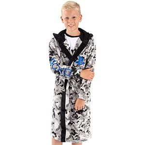 PlayStation Dressing Gown Jongens Kids Game Pocket Bathrobe 11-12 jaar
