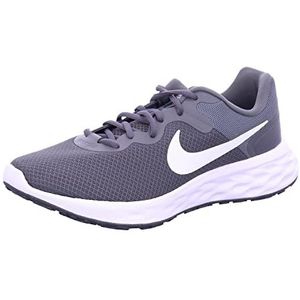 NIKENIKE REVOLUTION 6 NNherenHardloopschoenCorsa,IJzer Grijs Wit Rook Grijs Zwart Lt Rook Grijs,46 EU