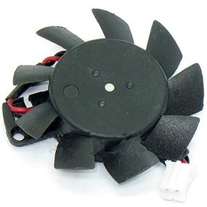 Laptop CPU koelventilator Voor For DELL Inspiron 3000 Zwart