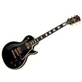 Gibson 1957 Les Paul Custom Reissue Ebony - Custom elektrische gitaar