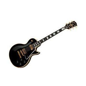 Gibson 1957 Les Paul Custom Reissue Ebony - Custom elektrische gitaar