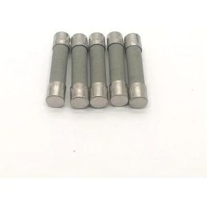 CLBSWYEJK 5 STKS/PARTIJ Time-Delay Keramiek Zekering BK/MDA-10-R 250Vac 10A Slow-Blow fusing Afmetingen:6 * 32mm