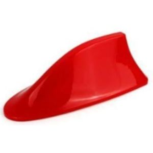 Audio- & videoantennes voor auto Haaienvinantenne Autoradiosignaalantennes Geschikt voor Kia Geschikt voor Nissan Geschikt voor Toyota Geschikt voor Hyundai Geschikt voor BMW Auto-antenne(Red)