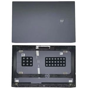 LCD-achterklepdekselbehuizing bovenklep voor Asus voor VivoBook Pro 15 K6502V K6502zc 2023 glazen versie(Blue gray)