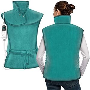 Sinnlein - Verwarmingskussen - Turquoise - 60 x 85 cm - Elektrisch met 3 Temperatuurstanden