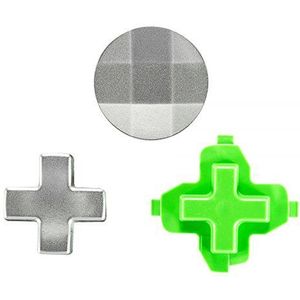 eXtremeRate 3 in 1 Magnetisch Metaal Roestvrij Staal D-Pads Kits Vervangende Onderdelen Voor Xbox One/Xbox Series X/Xbox Elite 2 Controller Accessoires