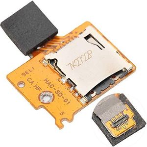 HAC-SD-01 Kaartlezer Module Slot Vervanging Game Console Geheugenkaartlezer Connector Board Slot voor Lite Host