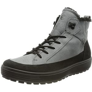 ECCO Heren Soft 7 Tred Fashion Boot, Black titanium., 39 EU