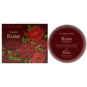 L'Erbolario Roze Purpurea Body Cream, 200 Ml