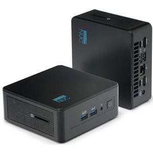 FutureNUC - NUC 12 Pro - Barebone Desktop PC - Intel Core-i5 12e generatie - Mini PC