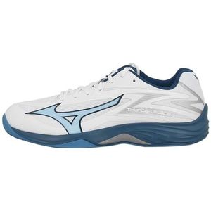 Mizuno Volleybalschoenen voor heren, 45 EU, wit, 45 EU