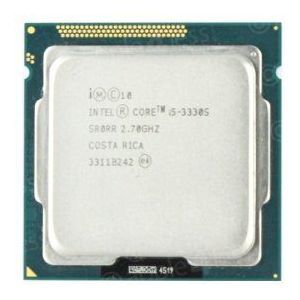 Intel Core i5-3330S, Quad Core, 2,70 GHz, 6 MB, LGA1155, 22 nm, CM8063701159804 (2,70 GHz, 6 MB, LGA1155, 22 nm, 65 W, VGA, Tray)