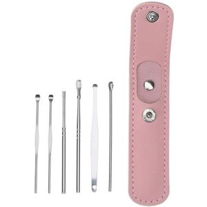Oorsmeer verwijdering professionele spiralen oor massage tool comfortabele oorwax verwijdering set