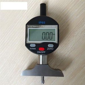 Wijzerplaatindicator, 12,7 mm waterdichte stofdichte digitale indicator elektronische micrometer metrische inch meetklok