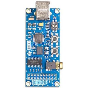 PCM2707C USB Naar I2S Sound Converter Module Card Module Vervanging Voor Muziekspeler Apparatuur USB Digitale Transmissie