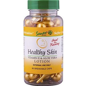 American Natural Healthy Skin Vitamine E & Aloë Vera 60 Breakable Caps