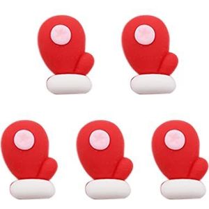 Voor Acryl Nagels Kerst Hars Kerstbomen Klokken Rendier s Kerstman