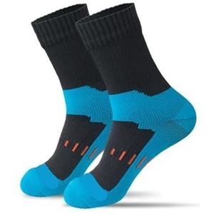 herensokken, Sokken, 2 stuks, veelkleurig, verschillende maten for buitensporten(Blue)