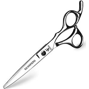 XUANFENG 6 Inch Barber Japanse 440C Haarschaar Schaar Barber Diverse Thinning Schaar Set Haarsalon Styling Gereedschappen Cutting scissors
