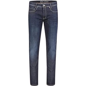MAC Jeans Heren Macflexx Straight Jeans, rinsed wash 3d, 34W x 32L