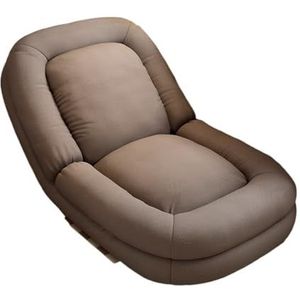 vloerstoel Luie bank met verstelbare en slapende rugleuning Slaapkamer Vrijetijdsstoel Kantoorslaapbank Opvouwbare luie stoel bank stoel (Color : B, Size : 65.3 * 32.2 * 10.2in)