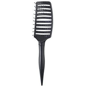 DieffematicSZ kam Male And Female Scalp Massage Combs, Wet Curl Unrolling Nylon Brushes, Hair Salon Hair Tools