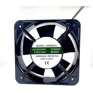 LSGDCTI 15CM Axial Flow Fan for HA2 & 15050HA3 380V - Quiet & Compact Design