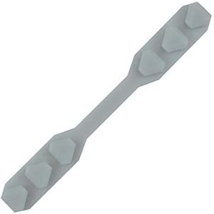 5/10PCS Oorhaak Riem Houder Extension Voor Ear Protector Grip Anti-aanscherping Release Pijn Oor Grip Extension Gesp-China, 10st, Grijs