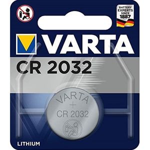 VARTA autosleutel sleutel batterij voor klapsleutel geschikt voor Audi A3 A4 A5 A6 A8 TT