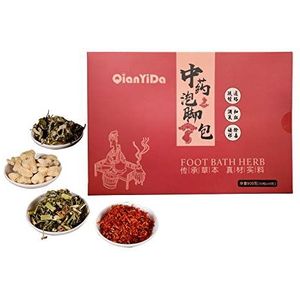 30 Tassen Voetbad Kruid, Voet Soak Kruiden Chinese Geneeskunde voor Voet Reflexologie Kruiden Spa 31oz Katoen, Voet Soak Kruiden voor Voet Reflexologie Kruiden Spa 31oz 1 box(30 bag)