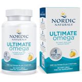 Ultimate Omega - Visolie - 60 Softgels - Ondersteuning van Immuniteit en Hart