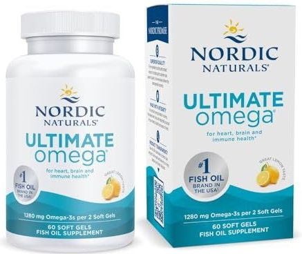 Ultimate Omega - Visolie - 60 Softgels - Ondersteuning van Immuniteit en Hart