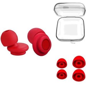 Siliconen Ingebouwde Filter Ruisonderdrukkende Oordopjes Waterdicht Zwemmen Oordopje Concert Oordopje Gehoorbescherming Geluidsisolatie (3)