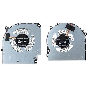 Laptopventilatorkoeler voor GIGABYTE voor Gaming G5 KC G7 notebook DC 5V 0.5A 4PIN(GPU fan)