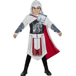 Funidelia | Ezio Auditore Assassins Creed Kostuum voor jongens Kostuum voor kinderen Accessoire verkleedkleding en rekwisieten voor Halloween, carnaval & feesten - Maat 10-12 jaar