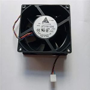 LMNCBVYA - Solution for CPU and Car Boosters AFC0912DE 9238 12V 2.50A 4Pin Chassis Fan