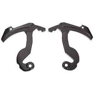 Motorhelm vizier lens, Helmvizier, geschikt for LS2 FF399 helmbasis Een paar basisaccessoires FF-MHR-89 basis