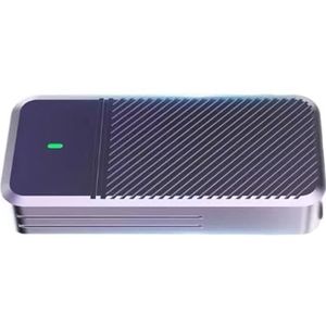 AWJUWHBJ Geavanceerde Warmteafvoer Solid Disc Behuizing Voor Laptops USB3.2 Gen2X2 Standaard 2000 MB/s Snelheid Aluminium Bouw Ssds Behuizing