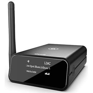 Auris - Flower Pro - Muziekontvanger - Bluetooth 5.3 - Met Audiofiele DAC