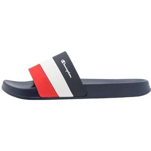 Champion Legacy-all American, herenpantoffels, Marineblauw Wit Rood Bs506, 41 EU