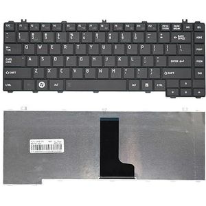 Toetsenbord voor Toshiba voor Satellite C600 C645 L600 L600D L630 L635 L640 L645 L700 L730 L740 L745 L735 US(US New Black)