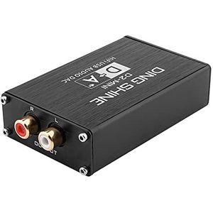 TsoLay ES9018K2M Audio Decoder HIFI USB Geluidskaart Decodering Ondersteuning 32Bit 384KHz voor Power Amplifier Home Theater