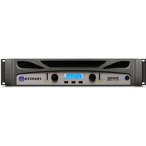 Crown XTI 1002 Eindversterker, 2x 500W / 4 Ohm, 2HE - 2-Kanaals eindversterker