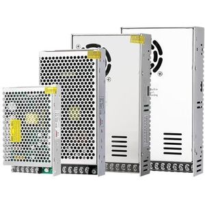 380 V AC, 60 W, 120 W, 250 W, 350 W, 500 W, 600 W, enkele uitgang, SMPS-serie (24 V, 600 W)