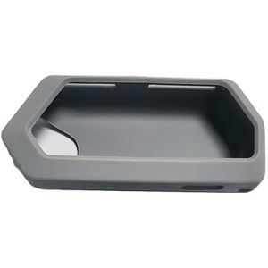 Flipper Zero Protection siliconen hoesje, schokbestendig, zachte beschermhoes voor gameconsole, anti-kras gameconsoles beschermhoesje, accessoires voor Flipper Zero (zwart/oranje/lichtgroen/grijs)