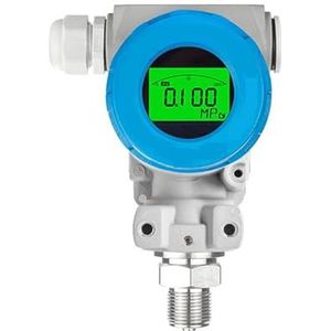 Digitaal LCD-display Druksensor 0,1 bar 1 MPa 1000 psi 12-36 VDC 4-20 mA RS485-uitgang Water-, gas-, oliedrukzender (RS485 output,0-5bar)
