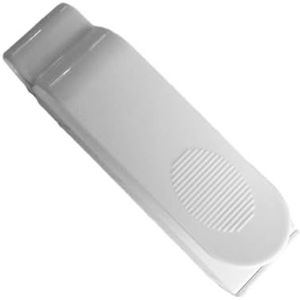 Compact en lichtgewicht verdeler gereedschap artritis of pijnlijke handen geschikt voor artritis of pijnlijke handen, ABS tablet verdeler wit