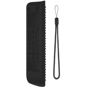 Siliconen beschermhoes Anti-Slip Beschermhoes Shockproof Beschermende Controller Sleeve Skin met Lanyard, voor Samsung Smart TV Afstandsbediening BN59-01315A 01315B