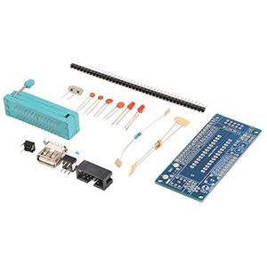 Development Board Kit, System Ontwikkel Boards ATMEGA8 AVR Easy Expansion Standard Design for Debugging